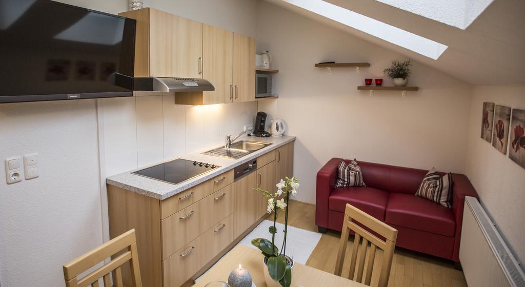 Haus Annette Aparthotel Schröcken Buitenkant foto